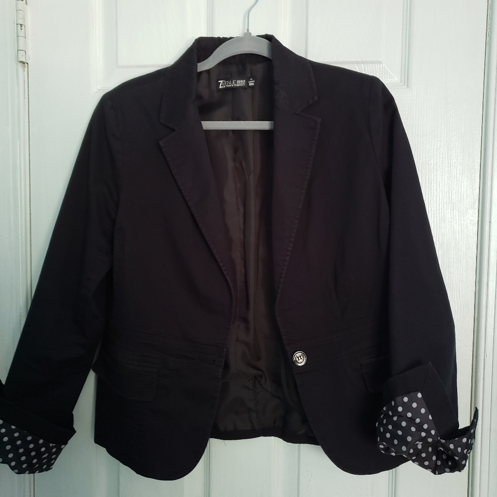 New York & Company 7th Avenue Design Studio Blazer Black 🖤